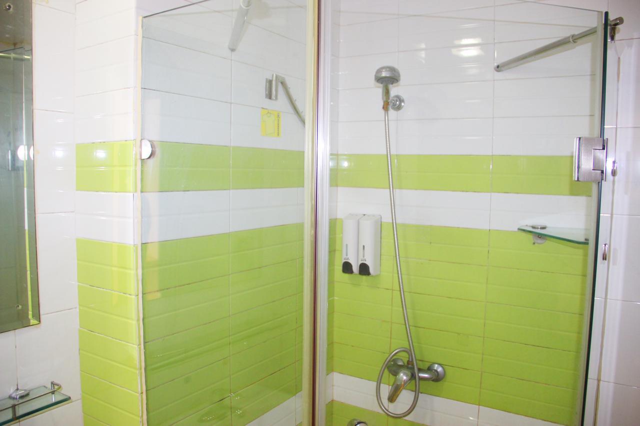 7Days Inn Deyang Zhongjiang Kuishan Park Bagian luar foto