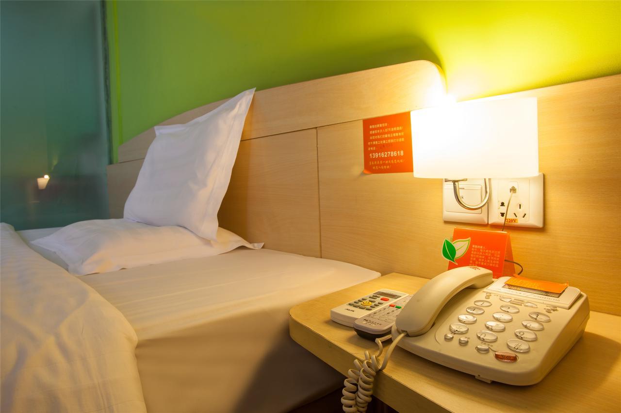 7Days Inn Deyang Zhongjiang Kuishan Park Bagian luar foto